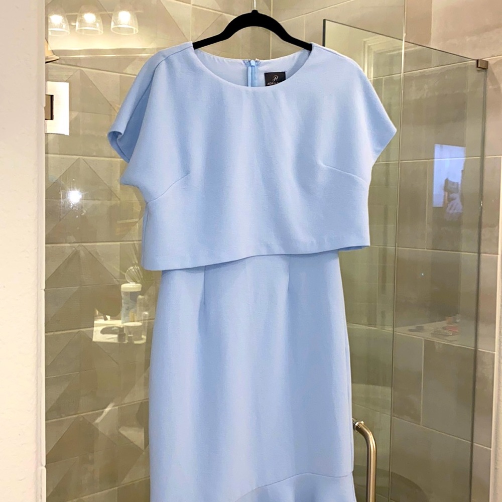 Blue dress